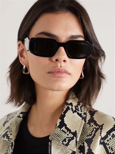 prada sunglasses small|prada sunglasses square frames.